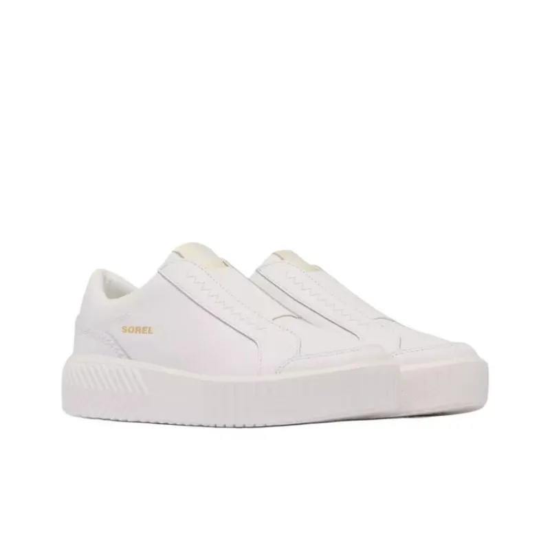 SOREL Ona Ave™ Low-Top Skateboard Shoes Women's White-3