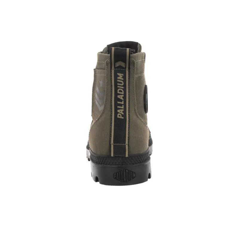 Palladium Pampa Ankle Boots Men's Green-4