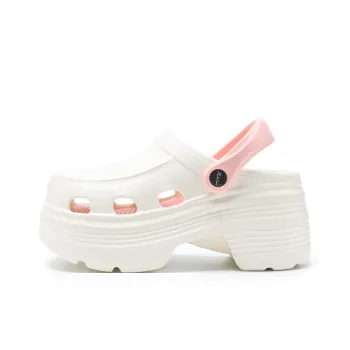 Mulinsen Clogs Women's White Pink