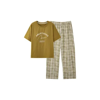 GOSO Pajama Set Women's Earth Yellow