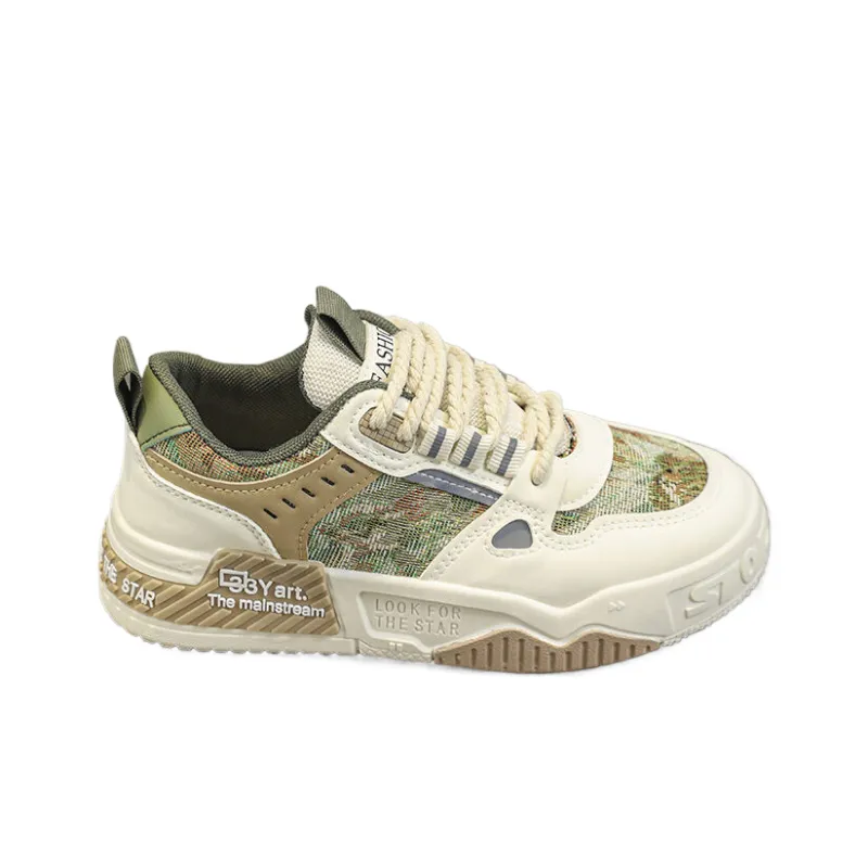 AiJP Slip-Resistant Cushioning Abrasion-Resistant Low-Top Skateboard Shoes Unisex-7