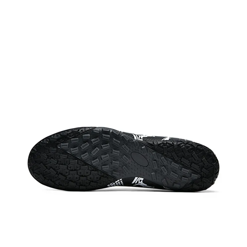 Hicellon Soccer Shoes Unisex Low Top White-5