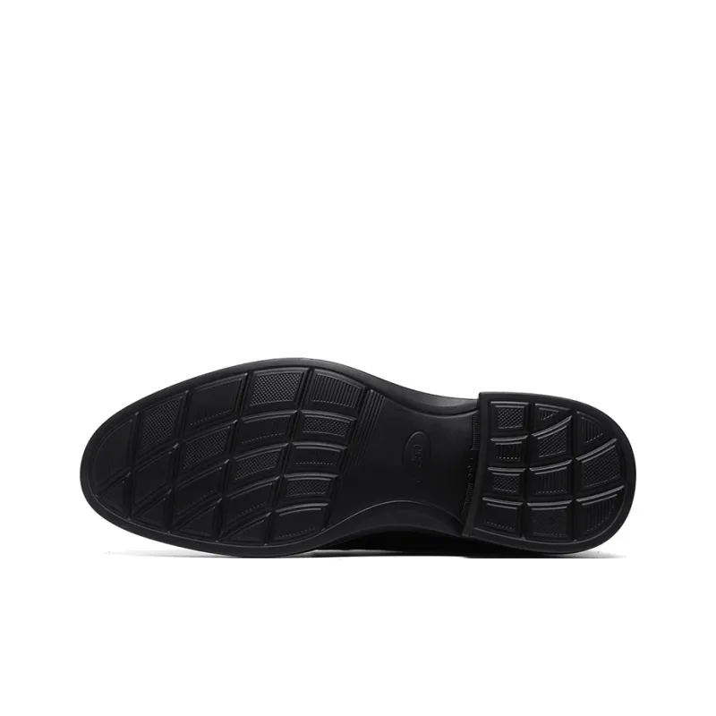 G.N.SHIJIA Dress Shoes Men's Black-5