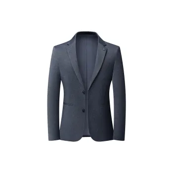 PIERRE CARDIN Business Suit Men's Navy Blue