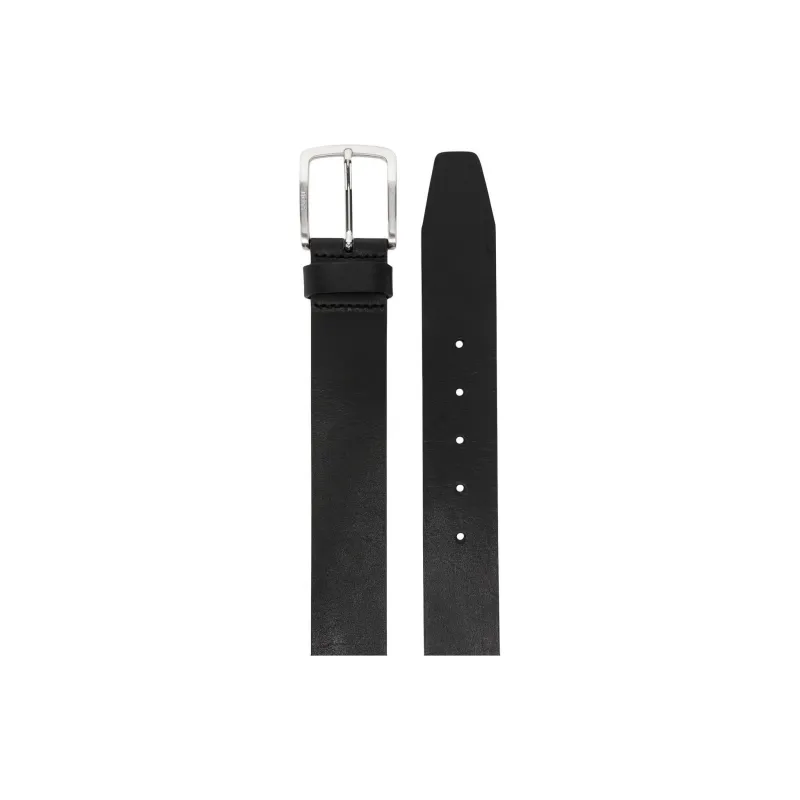 Boss Engraved logo Buckle Belt-4