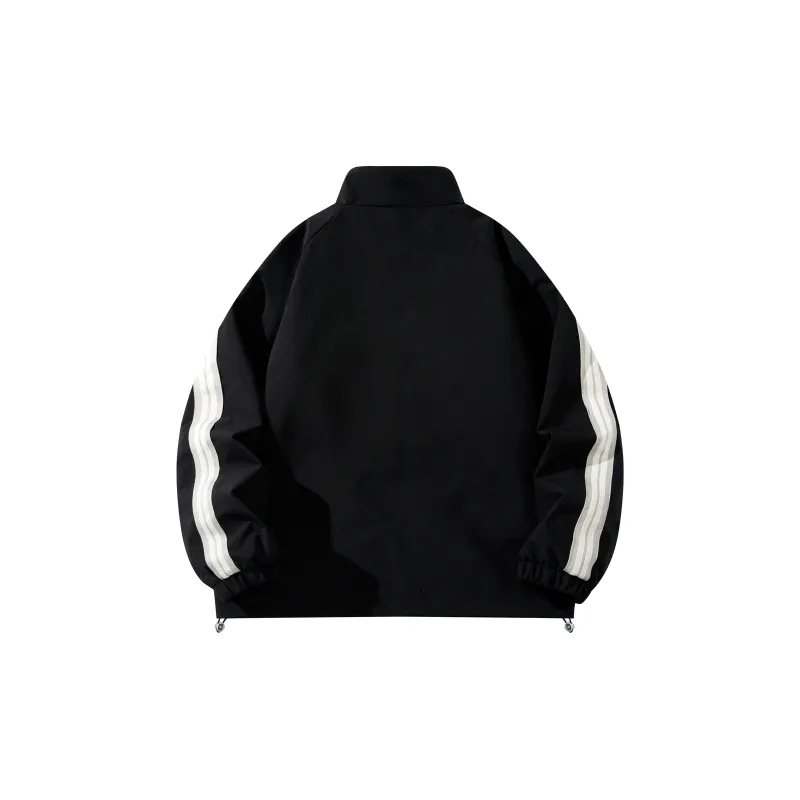 Small Columns Under The Sea Jackets & Coats Unisex Black-1