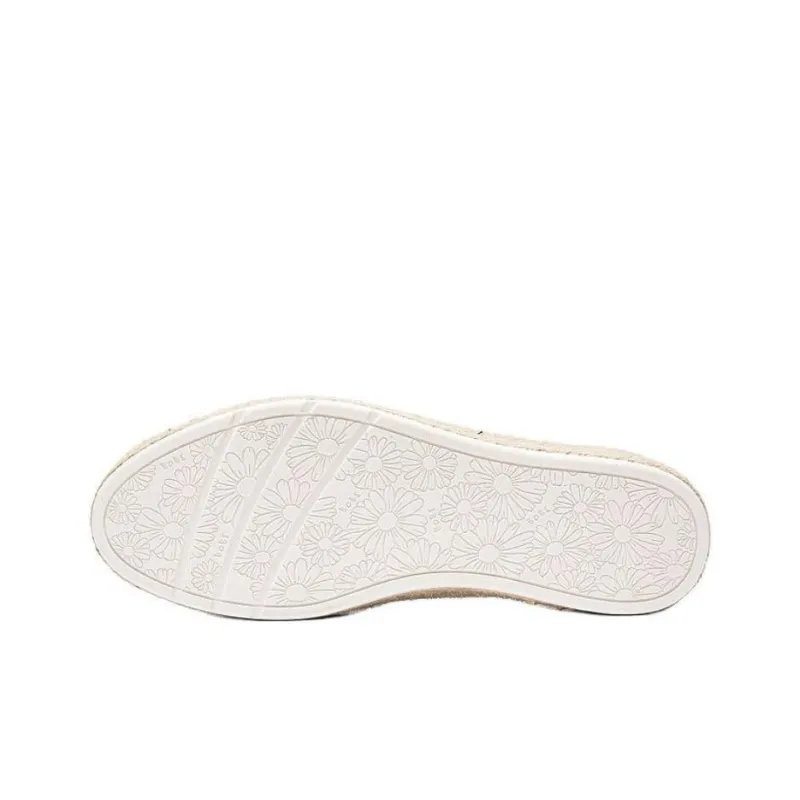 Skechers Bob's Anti-Slip Wear-Resistant Low-Top Canvas Shoes Women's White-5