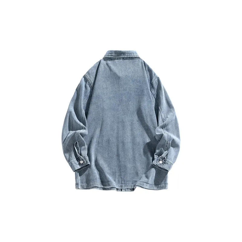 Fakeyoung Denim Jackets Unisex-1