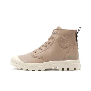 Palladium Pampa Ankle Boots Unisex Tan