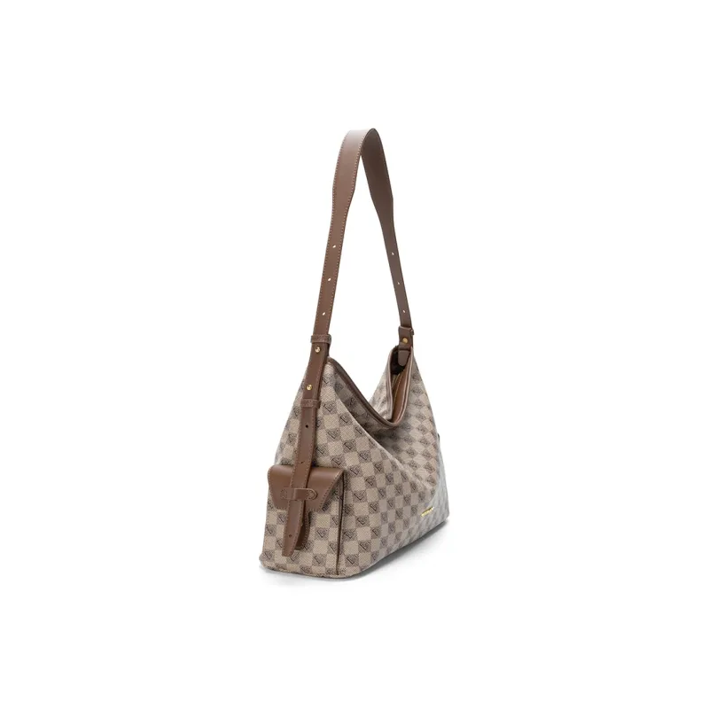 LUCKY DIAMOND PVC Shoulder Bag Women's Multicolor-5