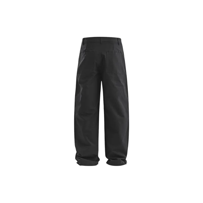 REDCHARCOAL Cargo Pants Men's Black-1