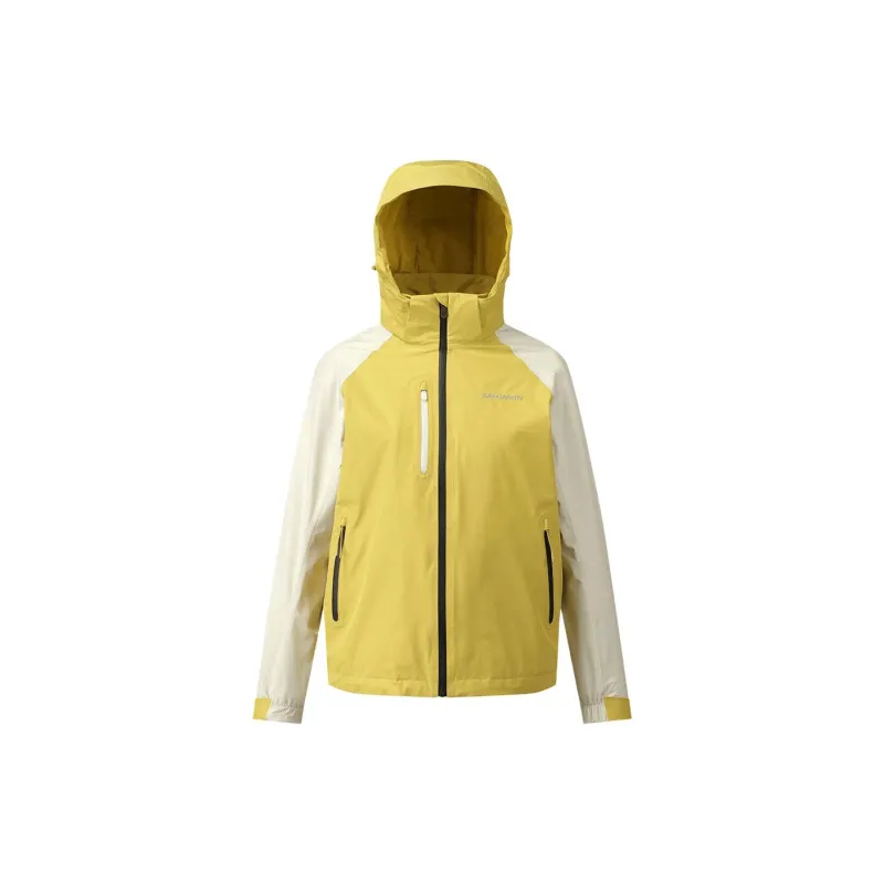 SALOMON Jackets & Coats Men's Yellow-1