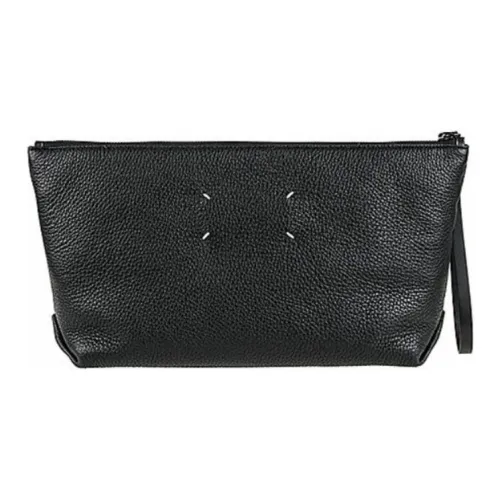 Maison Margiela Calfskin Clutch Women's Black