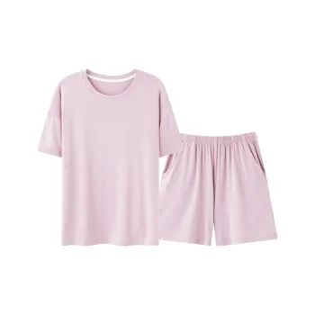 GOSO Pajama Set Women's Light Purple