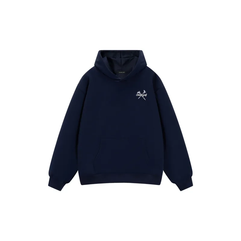 CHARLIE GOLF Sweatshirt Unisex Black-9