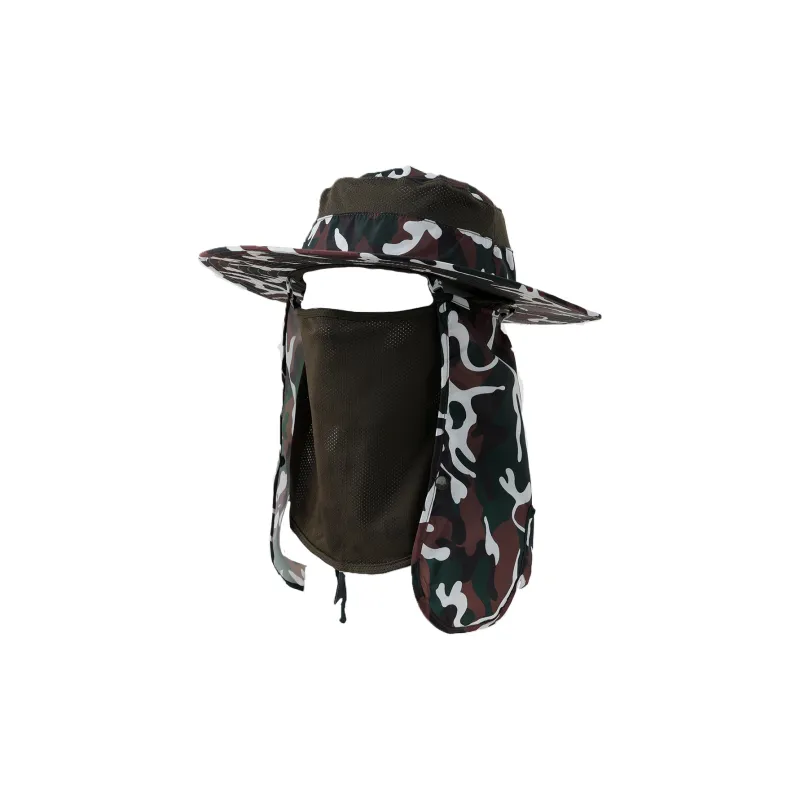SEM/R Polyester Sun Protection Hats Unisex-0