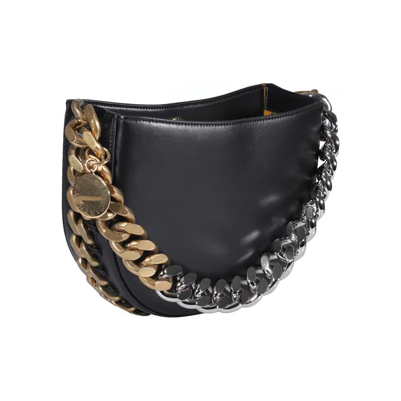 Stella McCartney Frayme Chain-Linked Shoulder Bag-1
