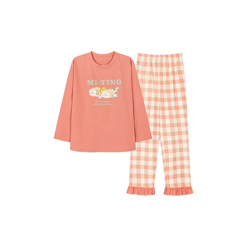 H YXIANG Women's Pajama Sets-0