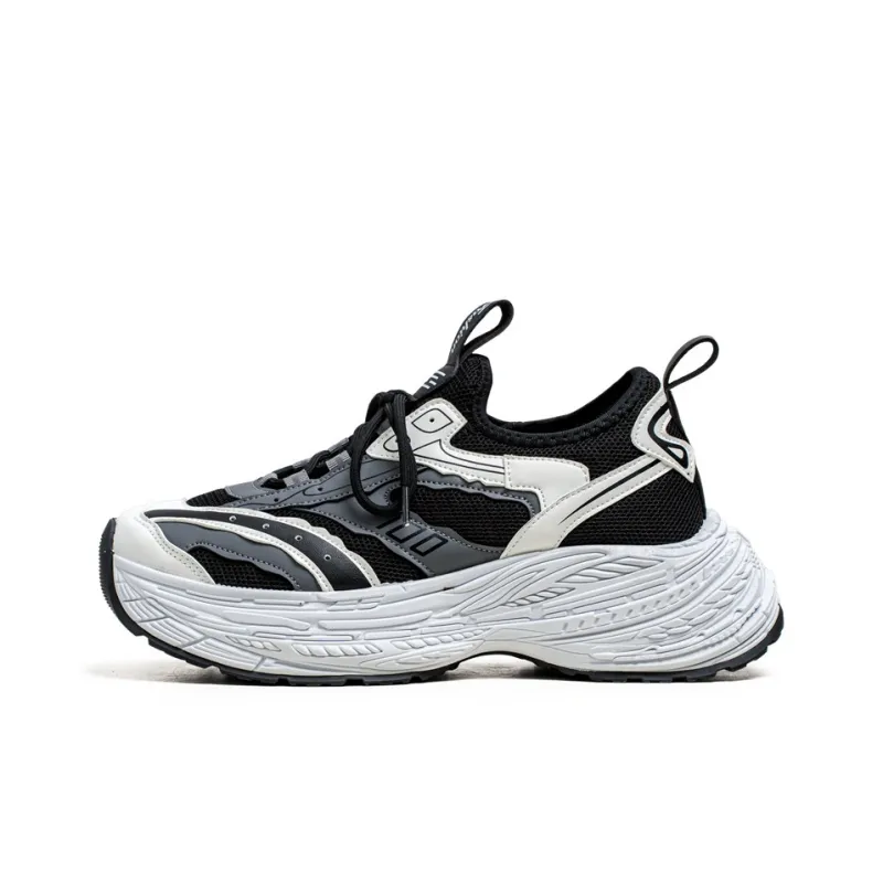 Bull Charm Low-Top Chunky Sneakers Men's-6