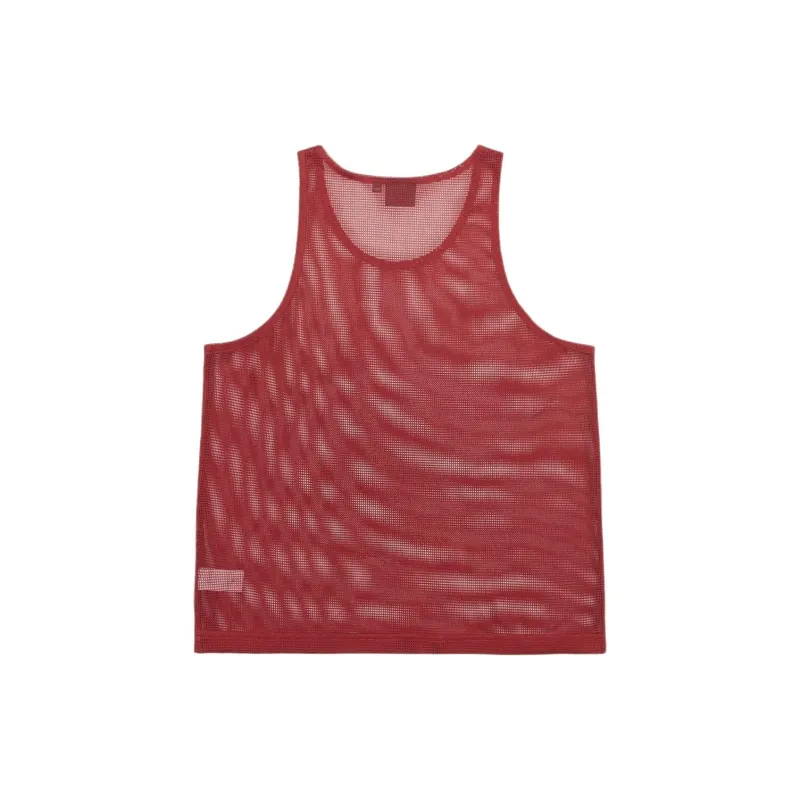 Denim Tears X Stussy Double S Wreath Gym Tank-7