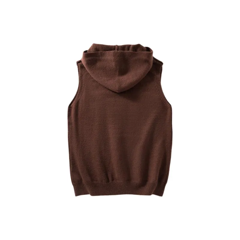 LSVE Knitwear Unisex Dark Brown-1
