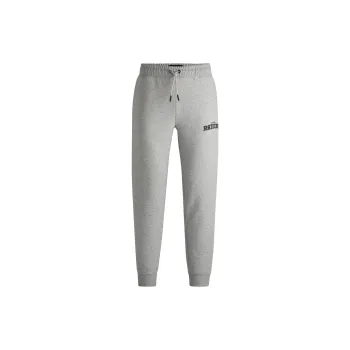 HUGO BOSS x NFL Knitted Sports Pants Men's Gray
