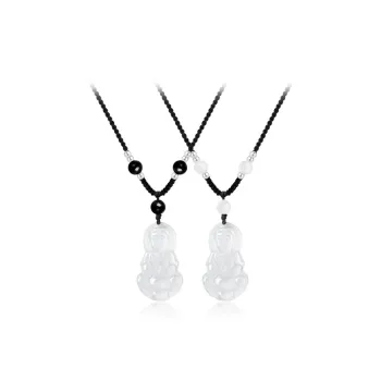 Ancient Jewelry Chalcedony Necklaces Unisex