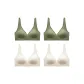 4 Pack (2 Tea Green+2 Ecru)