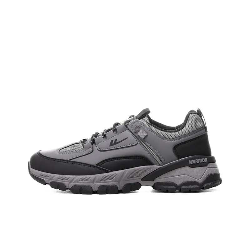 Warrior Rebound Height Increasing Grip Abrasion Resistant Breathable Slip Resistant Low Top Hiking Shoes Men's-8
