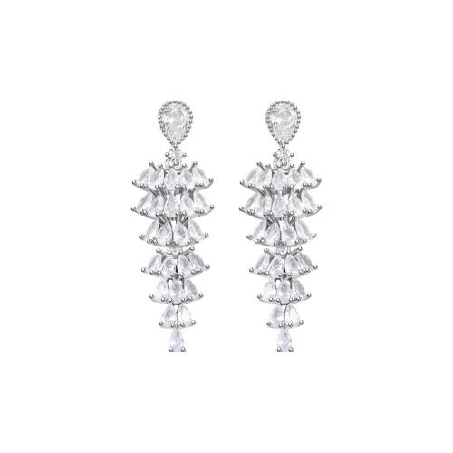 QIMEILA Copper Alloy Earrings Women's