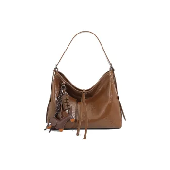 Pivsnu Synthetic Leather Tote Bag Shopping Bag Shoulder Bags Women's Multicolor