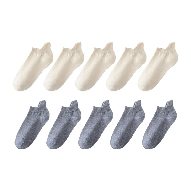 Cotton Gene No Show Socks Women's Combo-25