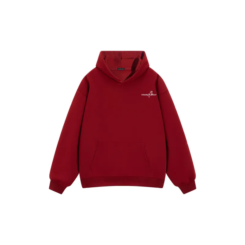 CHARLIE GOLF Sweatshirt Unisex White-4