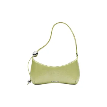 Jacquemus Calfskin Shoulder Bag Women's Green