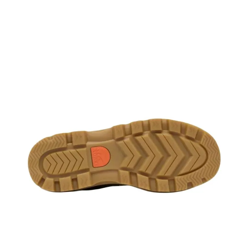 SOREL SCOUT N High-Top Canvas Shoes Women's Green-7
