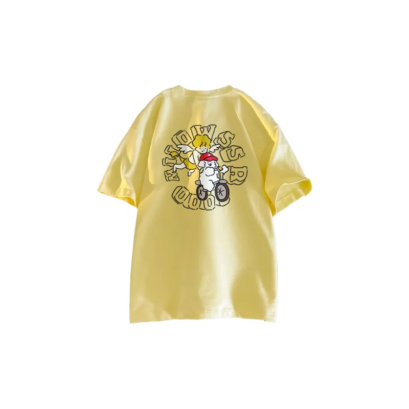 MIIOW Trend Party Series Short Sleeved T Shirts Unisex-17