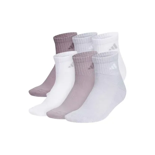 Adidas Free Shipping With AdiClub Wm Ath Cush 6 PACK Quarter