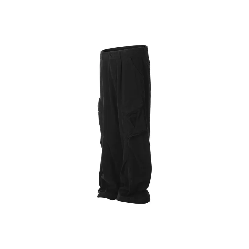 PAINT STAIN Casual Pants Unisex-17