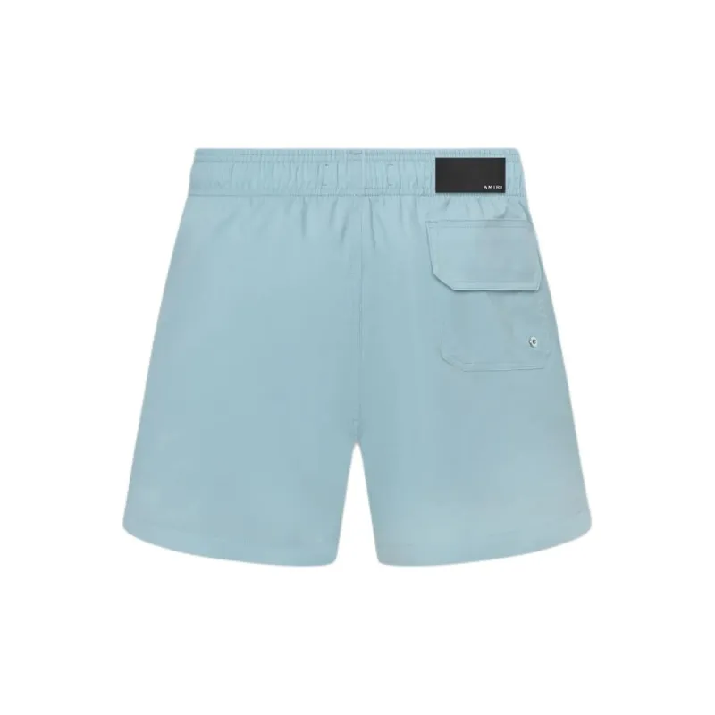 AMIRI Logo printed Swim Shorts-1