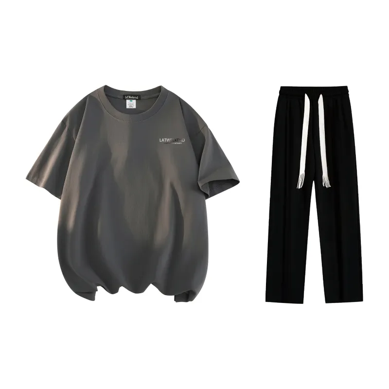 LA'T.WEEKEND Casual Sportswear Unisex-8