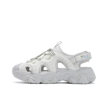 FILA FLUID 5 SANDAL Beach Sandals Women's White Gray