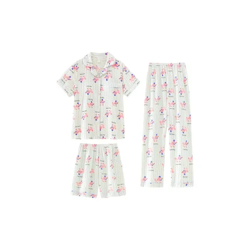 DanceBees Pajama Set Women's Standard Color