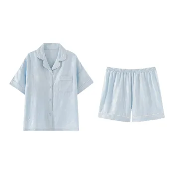 OUSHIBO Pajama Set Women's Image Color