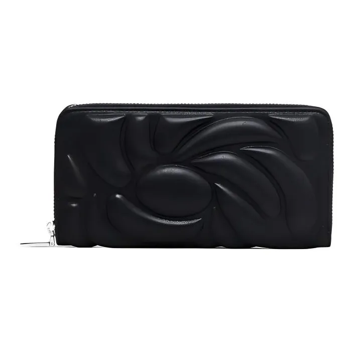 Desigual Polyurethane Wallet Women's Black-0