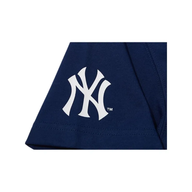 New Era T Shirt Unisex Navy Blue-4