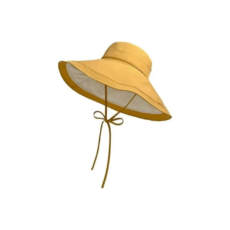 MINGYUANDAILI Polyester Bucket Hats Women's-3