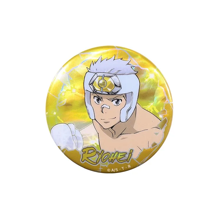 BOOM COMIC x MUSE Family Tutor HITMAN REBORN! Future Collection, Badge Badges-14