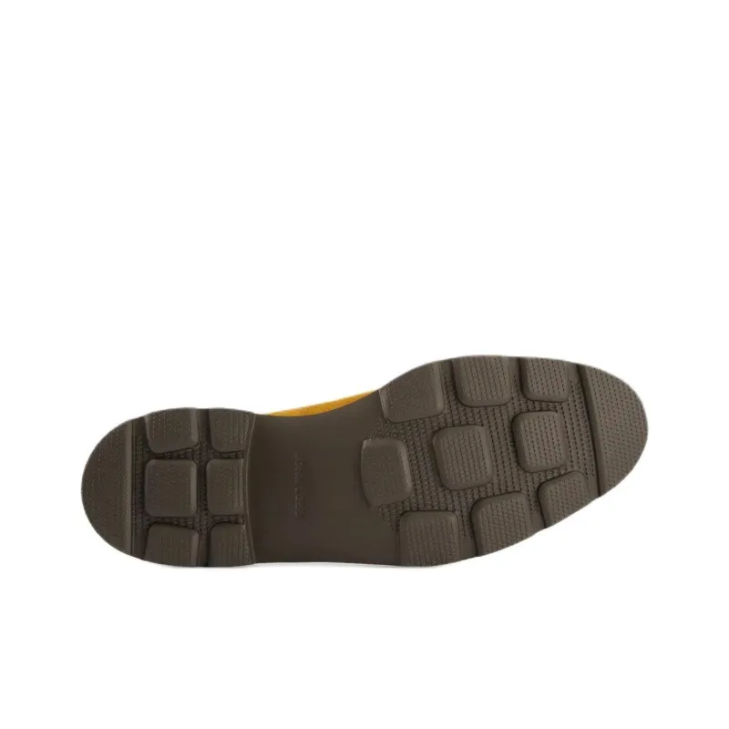 JOHN LOBB Lopez Loafers Men's Brown-4