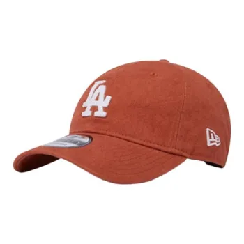 New Era New Era X MLB Co brand Cotton Baseball Caps Unisex Orange