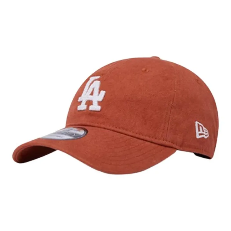 New Era New Era X MLB Co brand Cotton Baseball Caps Unisex Orange-0